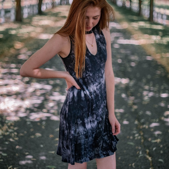 Tie-Dye Tank Dress - Picture 1 of 1